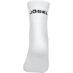 Носки средние JÖGEL ESSENTIAL Mid Cushioned Socks, белый