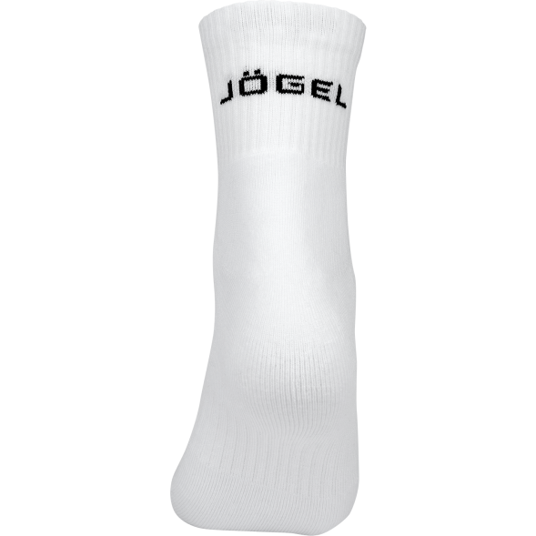 Носки средние JÖGEL ESSENTIAL Mid Cushioned Socks, белый