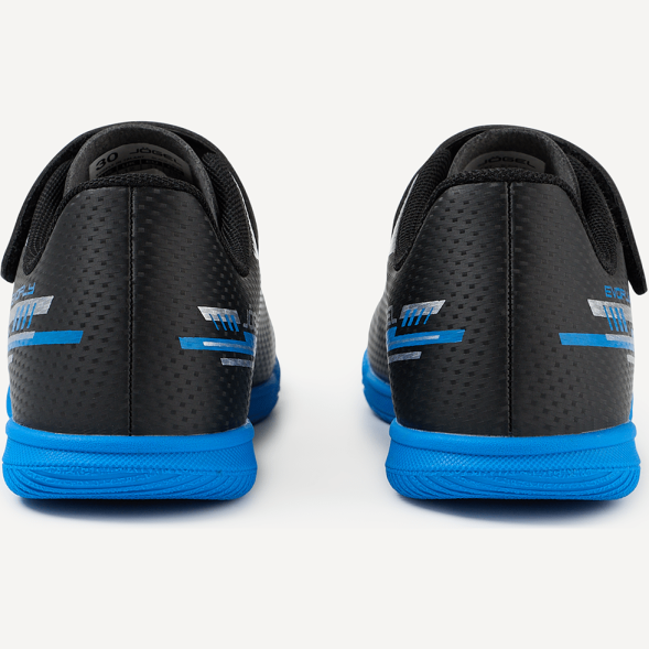 Бутсы зальные JÖGEL Evofly IN Talant Black/blue, детский