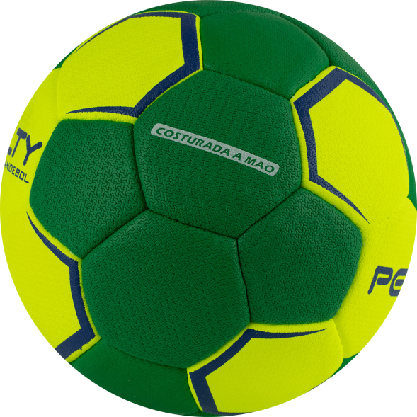 СЦ*Мяч ганд. PENALTY HANDEBOL SUECIA H2L ULTRA GRIP FEMININO, 5115615300-U,р.2,PU,руч.с,жел-зел