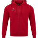 Худи JOGEL ESSENTIAL Fleece Zip Hoodie, темно-красный