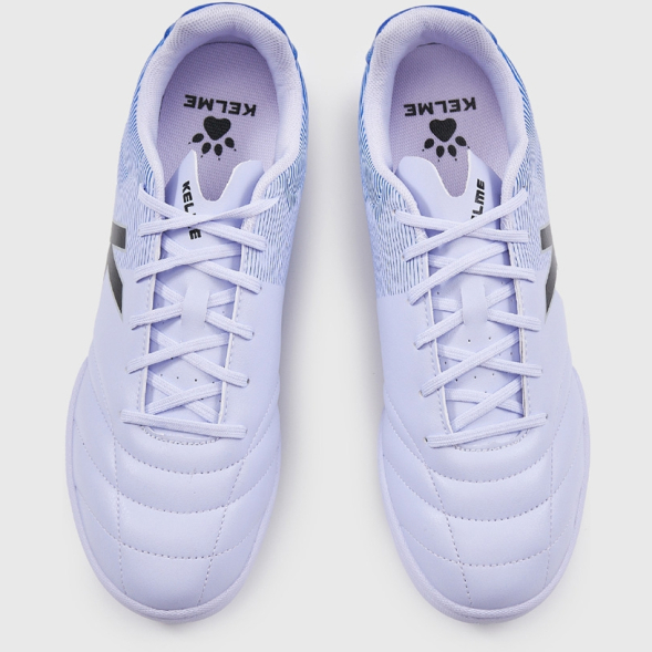 Обувь футбольная (многошиповки) KELME 8232ZX1104-203-46, размер 46 (рос.45), белый