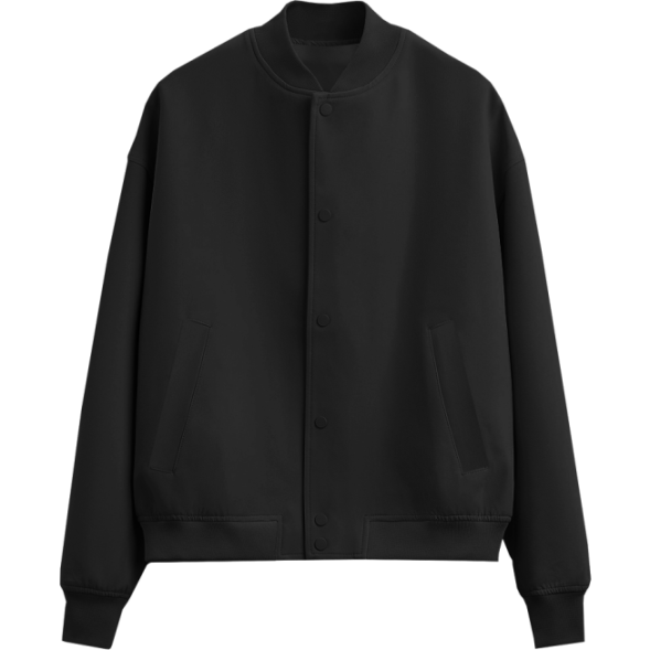 Бомбер унисекс STAN футер без начеса 340, 70