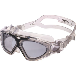 Очки для плавания Atemi Crystal Swim Mask, силикон , Цвет: Черный, CSM1BK