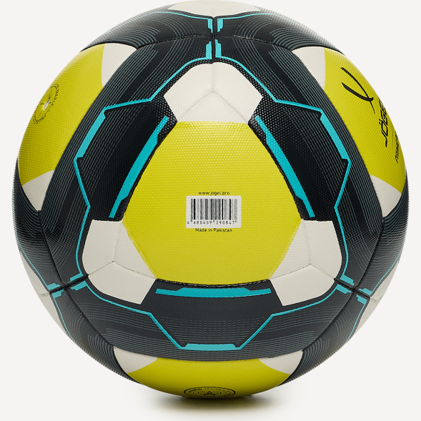 Мяч футбольный JÖGEL Primero Kids №3, желтый