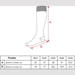 Гетры футбольные JÖGEL JA-003, оранжевый/белый