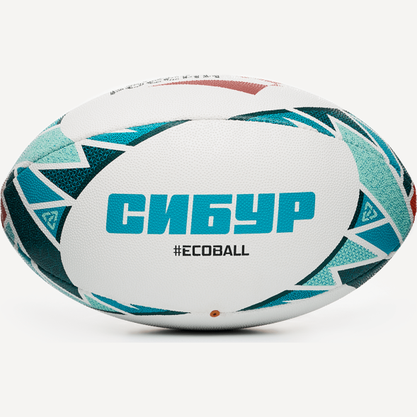 Мяч для регби JÖGEL TITAN ECOBALL №5