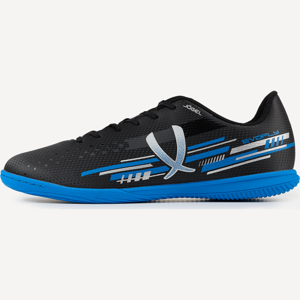 Бутсы зальные JÖGEL Evofly IN Talant Black/blue