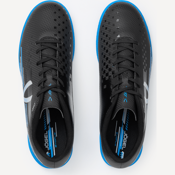 Бутсы зальные JÖGEL Evofly IN Talant Black/blue