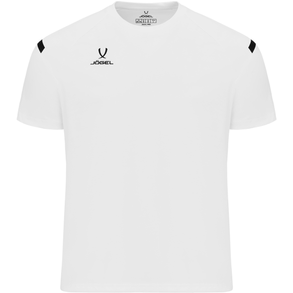 Футболка тренировочная JÖGEL CAMP 2 CVC Training Tee, белый