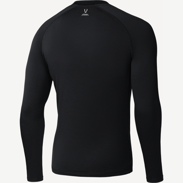 Джемпер компрессионный утепленный JÖGEL CAMP PerFormDRY Baselayer Top Warm, черный