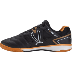 БЕЗ УПАКОВКИ Бутсы зальные JÖGEL Tornado 2.0 Black/gold