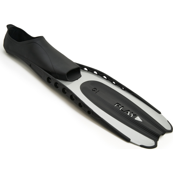 Ласты для плавания SALVAS Play Fin BA12836BBSTS, размер 36-37, синие