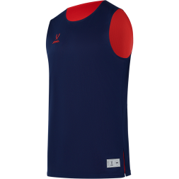 Майка двухсторонняя JÖGEL DIVISION PerFormDRY Double-Side RBF Jersey, темно-синий/красный