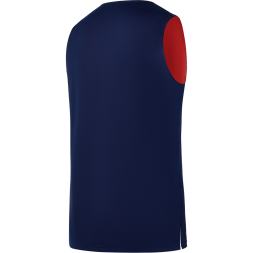 Майка двухсторонняя JÖGEL DIVISION PerFormDRY Double-Side RBF Jersey, темно-синий/красный