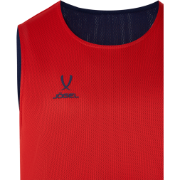 Майка двухсторонняя JÖGEL DIVISION PerFormDRY Double-Side RBF Jersey, темно-синий/красный