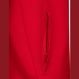 Куртка спортивная JÖGEL CAMP 2 Lined Jacket, красный, детский