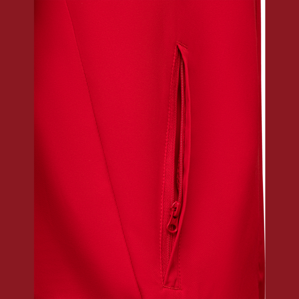 Куртка спортивная JÖGEL CAMP 2 Lined Jacket, красный, детский