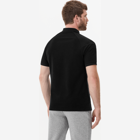 Поло JÖGEL CAMP 2 CVC Polo, черный