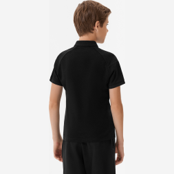 Поло JÖGEL CAMP 2 CVC Polo, черный