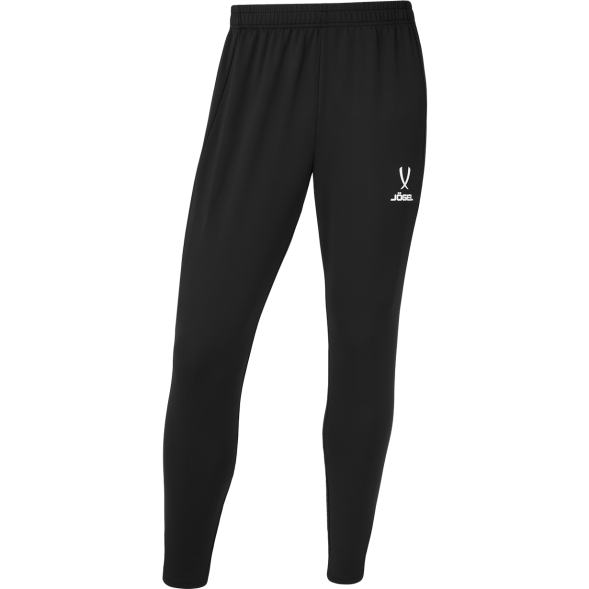 Брюки тренировочные без карманов JÖGEL PREMIER PerFormDRY Training Pants, черный