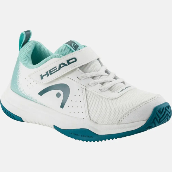 Кроссовки теннисные детские HEAD Sprint Velcro 4.0 275535, р.13,5K (рос.31), белый