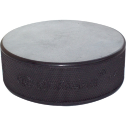 Шайба хоккейная RUBENA, RB-XS75, диам. 75 мм, выс. 25 мм, вес 163гр, резина, черная