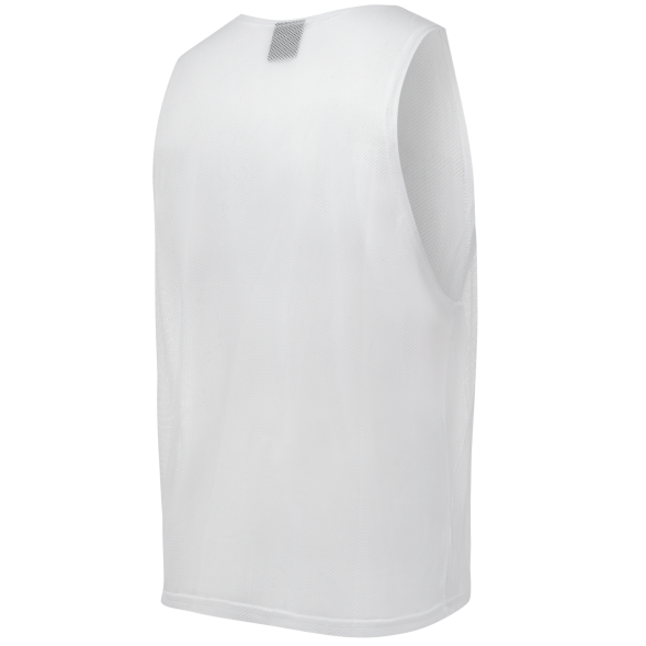 Манишка сетчатая JÖGEL Training Bib, белый, детский