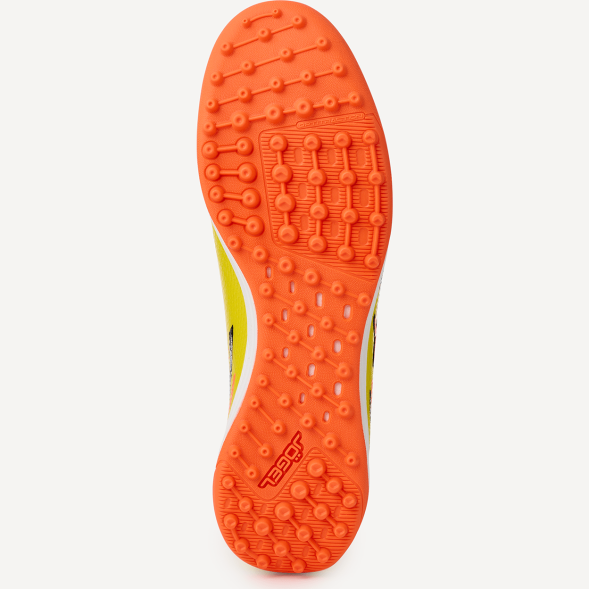 Бутсы многошиповые JÖGEL Evofly TF PRO Yellow/orange