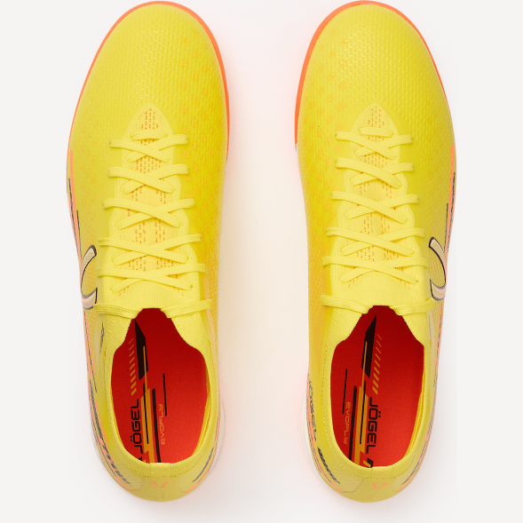 Бутсы многошиповые JÖGEL Evofly TF PRO Yellow/orange