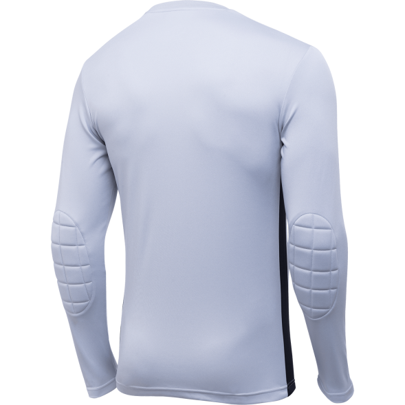 Футболка вратарская JÖGEL CAMP GK Padded LS, серый/черный/белый, детский