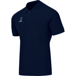 Поло JÖGEL CAMP 2 CVC Polo, темно-синий