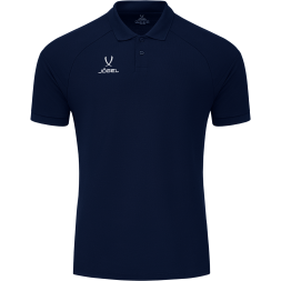 Поло JÖGEL CAMP 2 CVC Polo, темно-синий