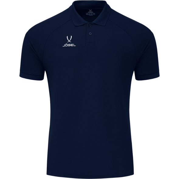 Поло JÖGEL CAMP 2 CVC Polo, темно-синий