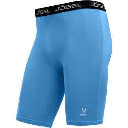 Шорты компрессионные JÖGEL CAMP PerFormDRY Tight Short, голубой/белый