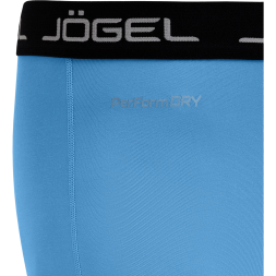 Шорты компрессионные JÖGEL CAMP PerFormDRY Tight Short, голубой/белый