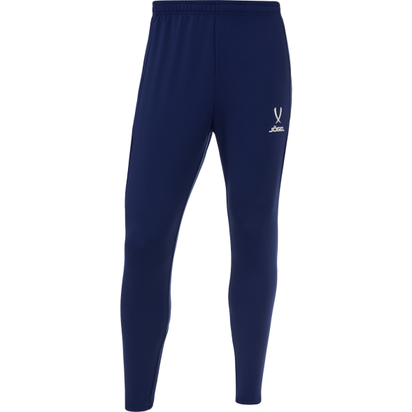 Брюки тренировочные без карманов JÖGEL PREMIER PerFormDRY Training Pants, темно-синий