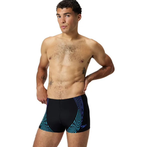 Плавки-шорты SPEEDO Duo Logo, 8-00303315334, р.30 российский размер 46, полиамид, эластан, полиэстер