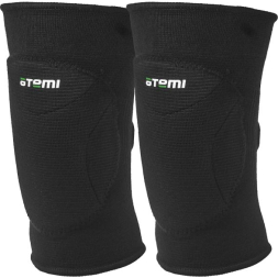 Наколенники волейбольные, черные, р. L, AKP-02-BLK