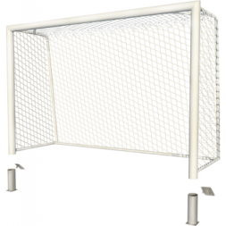 ВОРОТА ДЛЯ МИНИ-ФУТБОЛА/ГАНДБОЛА СТАЦИОНАРНЫЕ SPORTWERK SPW-AS-300-2P