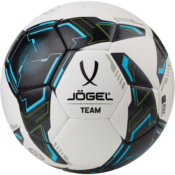 Мяч футбольный JÖGEL Team №4, белый