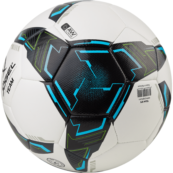 Мяч футбольный JÖGEL Team №4, белый