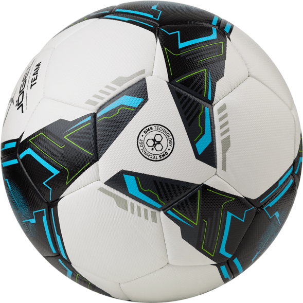 Мяч футбольный JÖGEL Team №4, белый