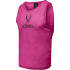 Манишка сетчатая JÖGEL Training Bib, малиновый, детский