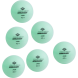 Мяч для настольного тенниса Donic Glow in the dark, 6 шт.