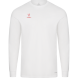 Футболка баскетбольная с длинным рукавом JÖGEL DIVISION PerFormDRY Pre-Match Longsleeve Jersey, белый