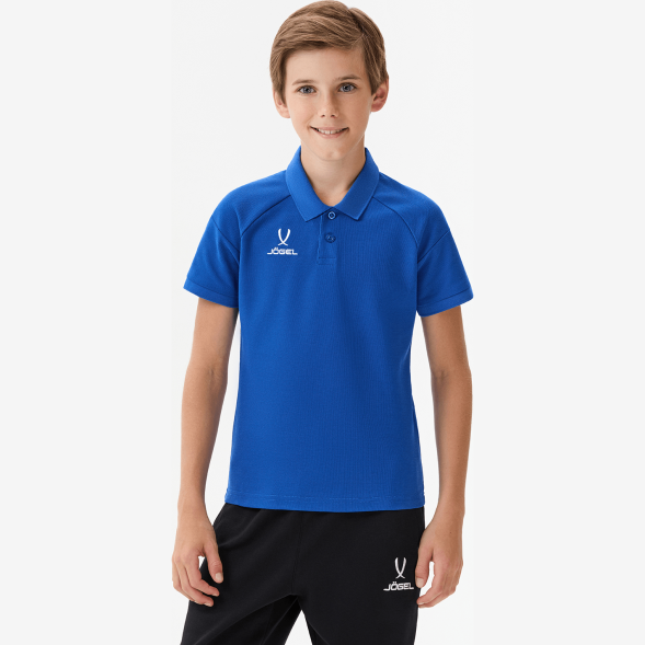 Поло JÖGEL CAMP 2 CVC Polo, синий
