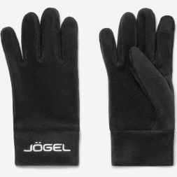 Перчатки JÖGEL CAMP Fleece Gloves, черный