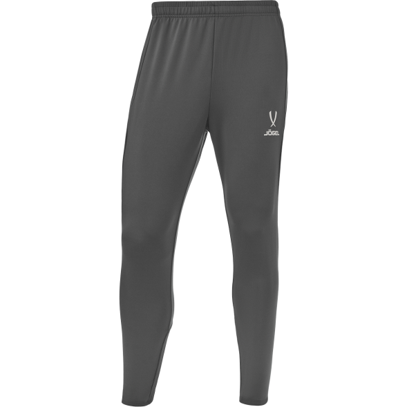 Брюки тренировочные без карманов JÖGEL PREMIER PerFormDRY Training Pants, темно-серый