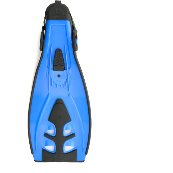 Ласты для плавания SALVAS Tonic Dive, BA190LXBBSTS, размер L/XL, синие